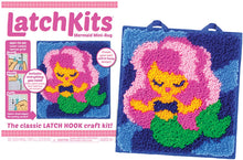 Load image into Gallery viewer, Latchkits Mermaid Latch Hook Kit