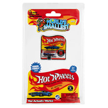Load image into Gallery viewer, Super Impulse World's Smallest Hot Wheels: Collector's Race Case and 2 Diecast Miniature Cars