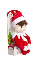 Load image into Gallery viewer, The Elf on the Shelf: A Christmas Tradition - Blue-Eyed Boy and Blue-Eyed Girl Plushee Pals Set