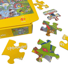 Load image into Gallery viewer, Upbounders® Splash Park: 48-Piece Jumbo Puzzle for Kids
