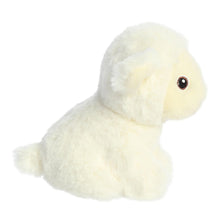 Load image into Gallery viewer, Aurora Mini Easter Plush Set of 3: 5" Lamb, Tan Bunny, and Pig with Drawstring Bag