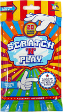 Load image into Gallery viewer, Gamewright Scratch 'N' Play: Scratch Off Versions of Favorite Games!
