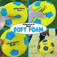 Load image into Gallery viewer, Thin Air Brands Kids Foam Soccer Ball - Super Soft for Junior Soccer - Yellow