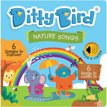 Load image into Gallery viewer, DITTY BIRD Nature Songs Book
