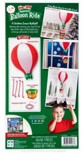 Load image into Gallery viewer, The Elf on the Shelf Peppermint Balloon Ride, Red