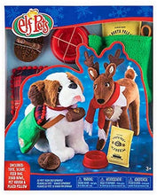 Load image into Gallery viewer, Elf on the Shelf Elf Pets Play Set: Elf Pets Animated Movie DVD, Christmas Cabin, Tote Bag &amp; Scarf