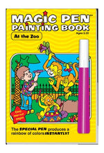 Load image into Gallery viewer, Lee Publications Magic Pen Painting: At The Zoo