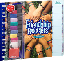Load image into Gallery viewer, Klutz Friendship Bracelets Craft Kit Multicolored