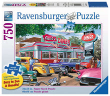 Load image into Gallery viewer, Ravensburger Meet You At Kack's 750 Piece Large Format Puzzle