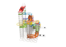 Load image into Gallery viewer, Fat Brain Toys Trestle Tracks 43-piece Starter Set
