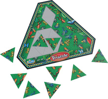 Load image into Gallery viewer, Thinkfun Triazzle Picture-Matching Brainteaser Puzzle: Frogs