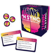 Load image into Gallery viewer, Gamewright Think 'n' Sync Party Game