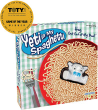 Load image into Gallery viewer, PlayMonster Yeti in My Spaghetti: Board Game