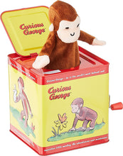Load image into Gallery viewer, Schylling Curious George Jack in the Box