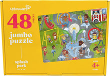 Load image into Gallery viewer, Upbounders® Splash Park: 48-Piece Jumbo Puzzle for Kids