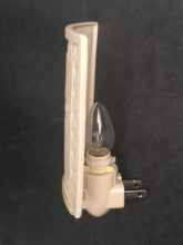 Load image into Gallery viewer, First Catch Curved Porcelain Lithophane Night Light