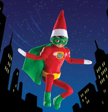 Load image into Gallery viewer, The Elf on the Shelf Claus Couture 3-Pack: Clausmonaut Set, Might Super Hero Set, and Karate Kicks Set