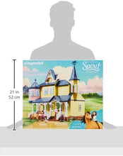 Load image into Gallery viewer, PLAYMOBIL Spirit Riding Free Lucky's House Playset, Multicolor