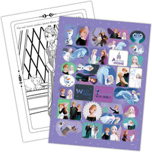 Load image into Gallery viewer, Disney Frozen 2 Anna Carry-Along Plastic Case with Activity Pad and Stickers by Bendon
