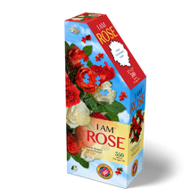 Load image into Gallery viewer, Madd Capp I AM ROSE Floral-Shaped Jigsaw Puzzle, 350 Pieces