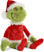 Load image into Gallery viewer, Aurora Santa Grinch 16" Plushie