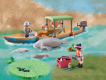 Load image into Gallery viewer, Playmobil Wiltopia Boat Trip to The Manatees