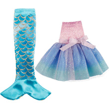 Load image into Gallery viewer, The Elf on the Shelf Couture Set: Polar Princess, Merry Merry Mermaid and Exclusive Joy Bag