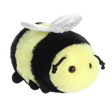 Load image into Gallery viewer, Aurora 8" Flopsie Spring Critters: Beeswax Bee, Ladybug, and Slow Snail with Exculsive Drawstring Bag