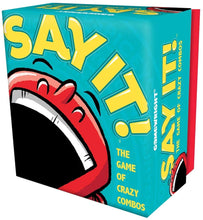 Load image into Gallery viewer, Gamewright - Say It! The Game of Crazy Combos