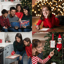 Load image into Gallery viewer, The Elf On The Shelf Set of 2: Plushee Pal Boy - Light Tone, and Letters To Santa - Activity and Storybook