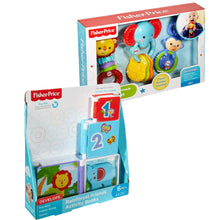 Load image into Gallery viewer, Fisher Price Set of 2: Rainforest Friends Gift Set &amp; Activity Books