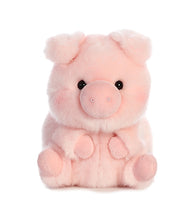 Load image into Gallery viewer, Aurora Rolly Pets Set of 4: Bray Donkey, Chickadee Chick, Prankster Pig, Bunbun Bunny &amp; Bag
