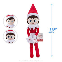 Load image into Gallery viewer, The Elf on the Shelf 12" Plushee Pal Snuggler Elf Light Girl &amp; Boy