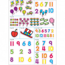 Load image into Gallery viewer, Math Stickers Workbook P-K Ages 4-6