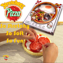 Load image into Gallery viewer, Stretcheez Pizza - Play Food for Kids - Stretchy Pretend Food &amp; Toppings - Mix &amp; Match