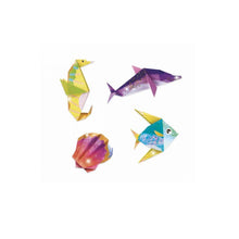 Load image into Gallery viewer, DJECO Origami Paper Craft Kit - Sea Creatures (Level 3)