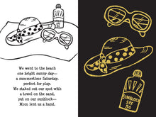 Load image into Gallery viewer, Scratch and Sketch - At the Beach: An Art Activity Book