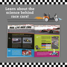 Load image into Gallery viewer, Klutz Lego Race Cars STEM Activity Kit - Build &amp; Customize 10 Cars!