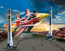 Load image into Gallery viewer, Playmobil Air Stunt Show Eagle Jet