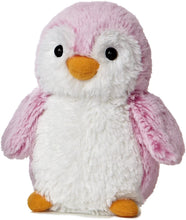 Load image into Gallery viewer, Aurora Pompom Mini Penguin Plush: Pink, 6"