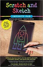 Load image into Gallery viewer, Scratch &amp; Sketch Infinity Pad - LCD Writing Tablet with 10" Screen