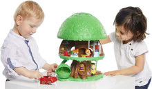 Load image into Gallery viewer, Timber Tots Tree House, Interactive Self-Contained Playhouse &amp; Timber Tots Forest Friends - 7 Additional Figures