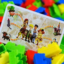 Load image into Gallery viewer, Ticket to Ride First Journey Europe Family Board Game Ages 6+ For 2-4 Players Average Playtime 15-30 minutes