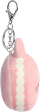Load image into Gallery viewer, Aurora - Molang - 3" Macaron Molang Keychain