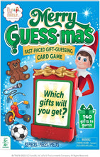 Load image into Gallery viewer, The Elf on the Shelf 2022 Card Game Bundle: Merry Guess-mas Card Game, Tangled Twistmas Card Game, Chimney Sweep, and Dash Away All