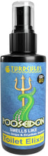 Load image into Gallery viewer, Pooseidon Toilet Elixir (Toilet Spray) by Turdcules