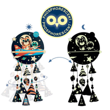 Load image into Gallery viewer, DJECO DIY Stars Wind Chime Craft Kit