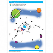 Load image into Gallery viewer, ABC Dot-to-Dots Preschool Workbook