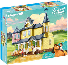 Load image into Gallery viewer, PLAYMOBIL Spirit Riding Free Lucky's House Playset, Multicolor