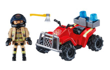 Load image into Gallery viewer, PLAYMOBIL Fire Rescue Quad